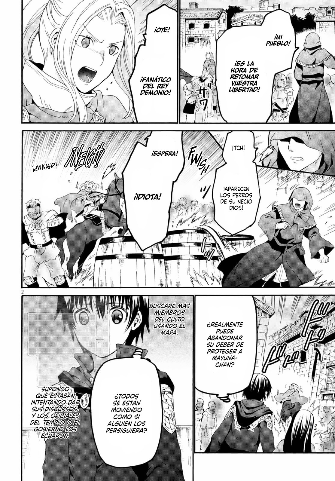Read Death March kara Hajimaru Isekai Kyousoukyoku ES Manga Online