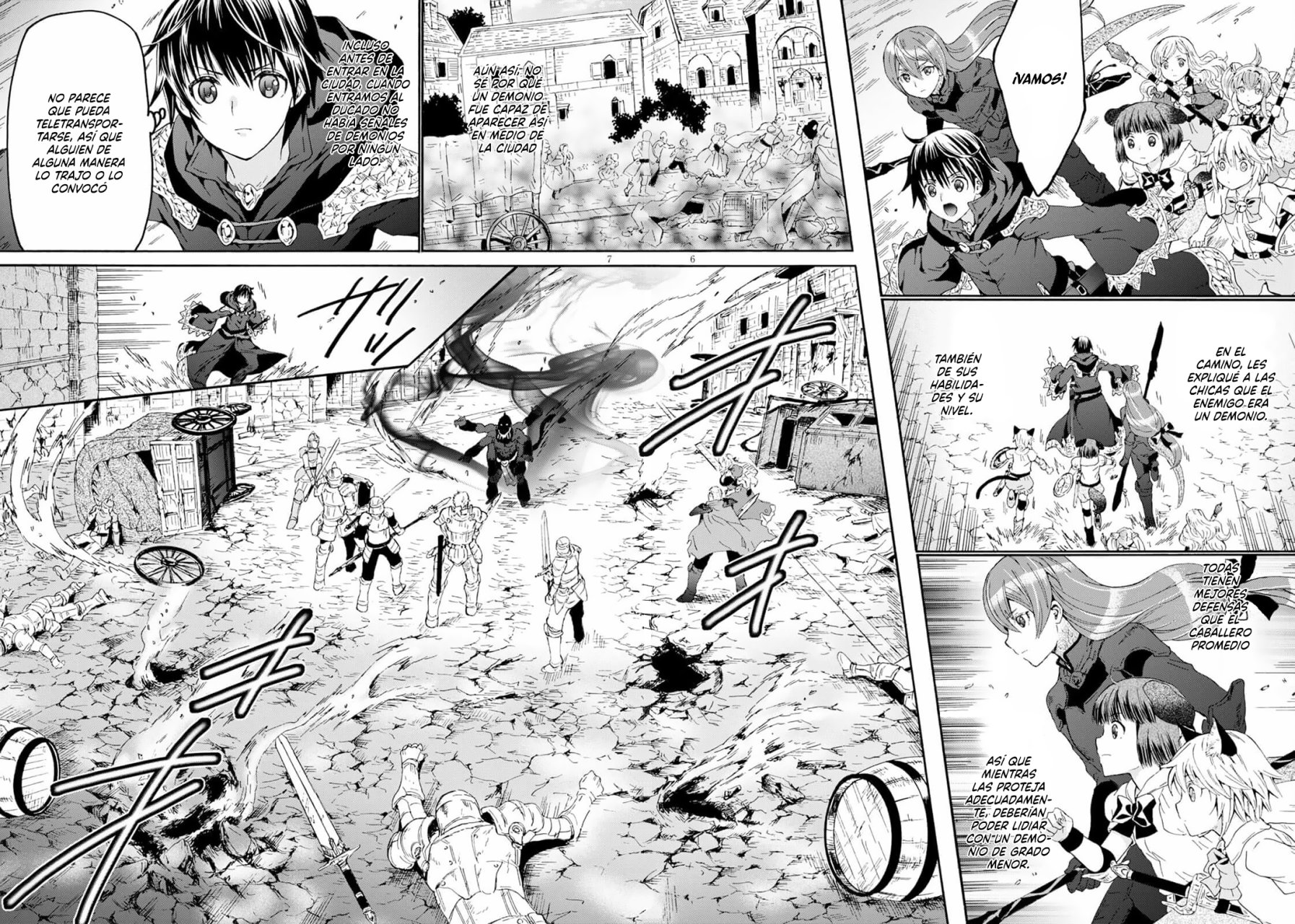 Read Death March kara Hajimaru Isekai Kyousoukyoku ES Manga Online