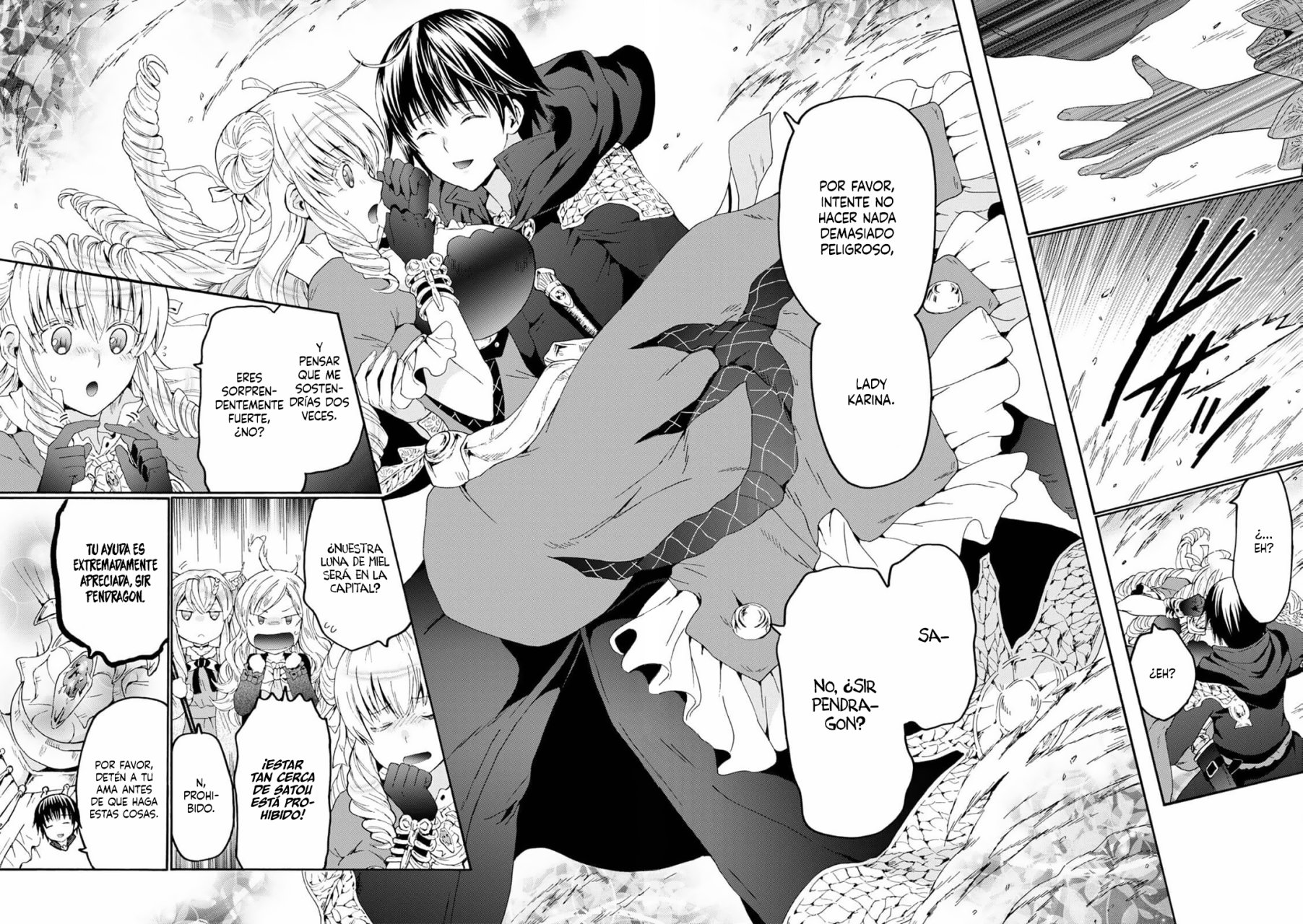 Read Death March kara Hajimaru Isekai Kyousoukyoku ES Manga Online
