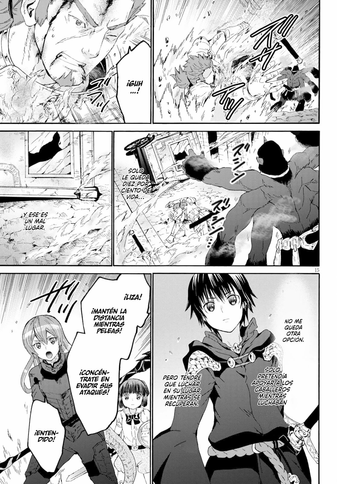Read Death March kara Hajimaru Isekai Kyousoukyoku ES Manga Online
