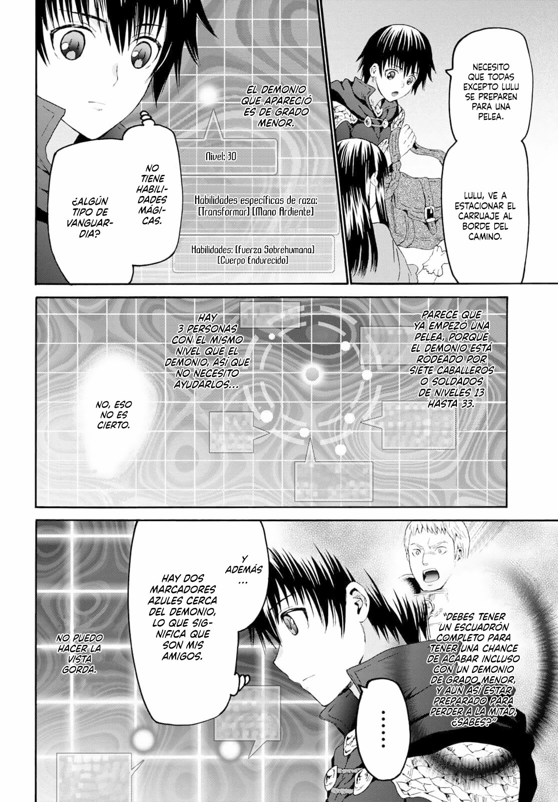 Read Death March kara Hajimaru Isekai Kyousoukyoku ES Manga Online