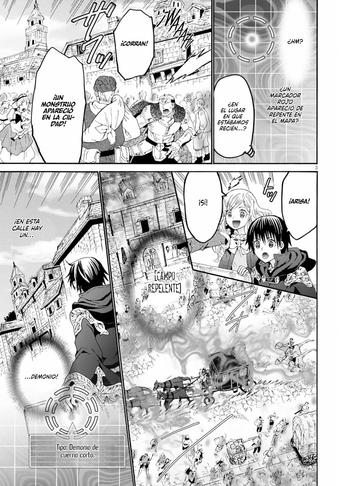 Read Death March kara Hajimaru Isekai Kyousoukyoku ES Manga Online