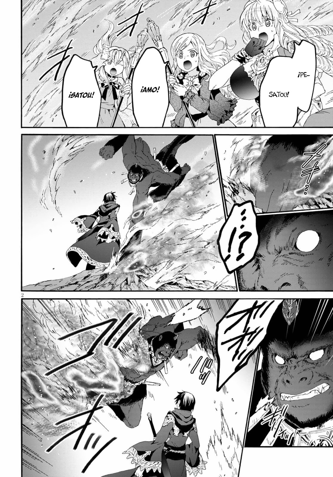 Read Death March kara Hajimaru Isekai Kyousoukyoku ES Manga Online