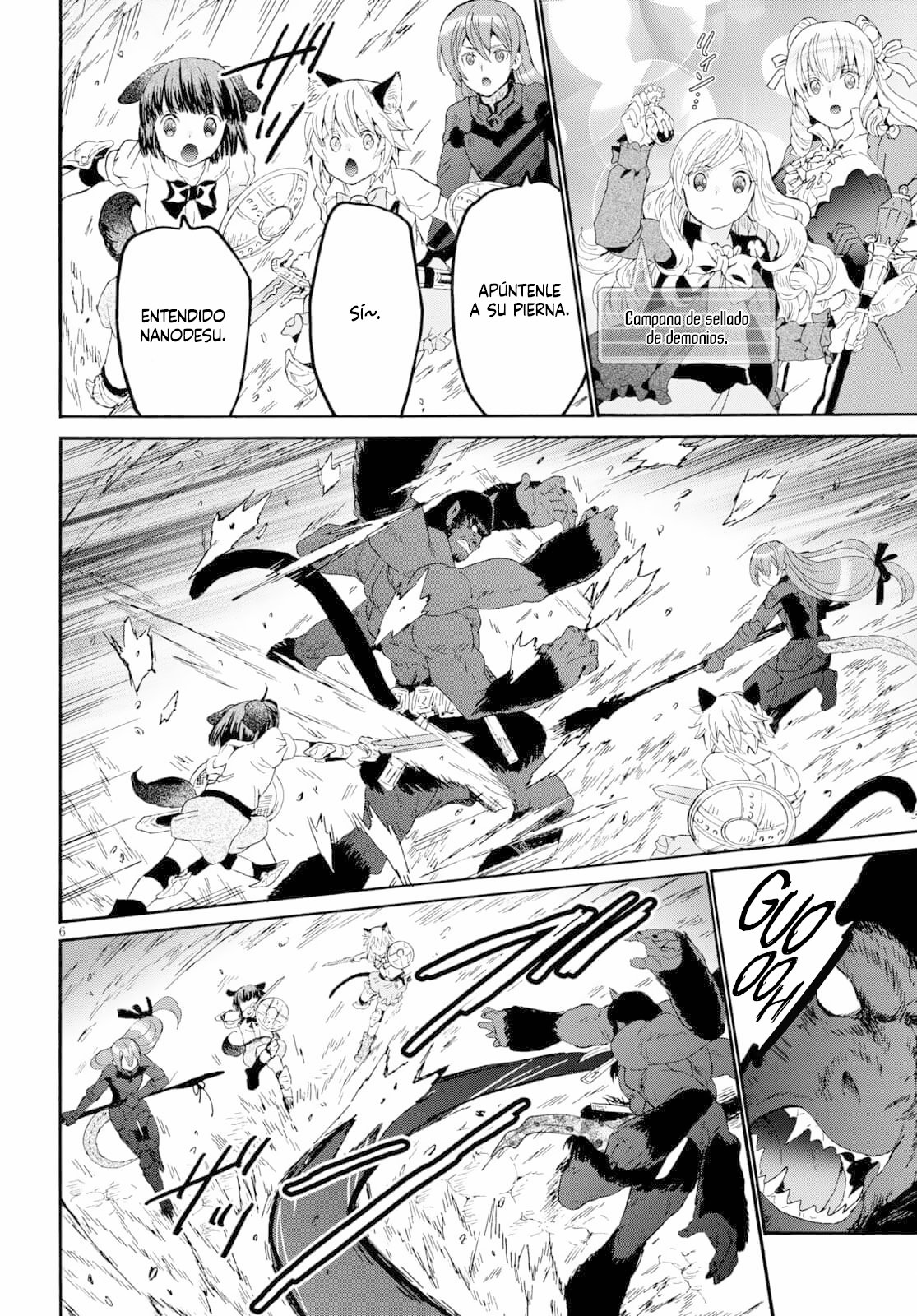 Read Death March kara Hajimaru Isekai Kyousoukyoku ES Manga Online