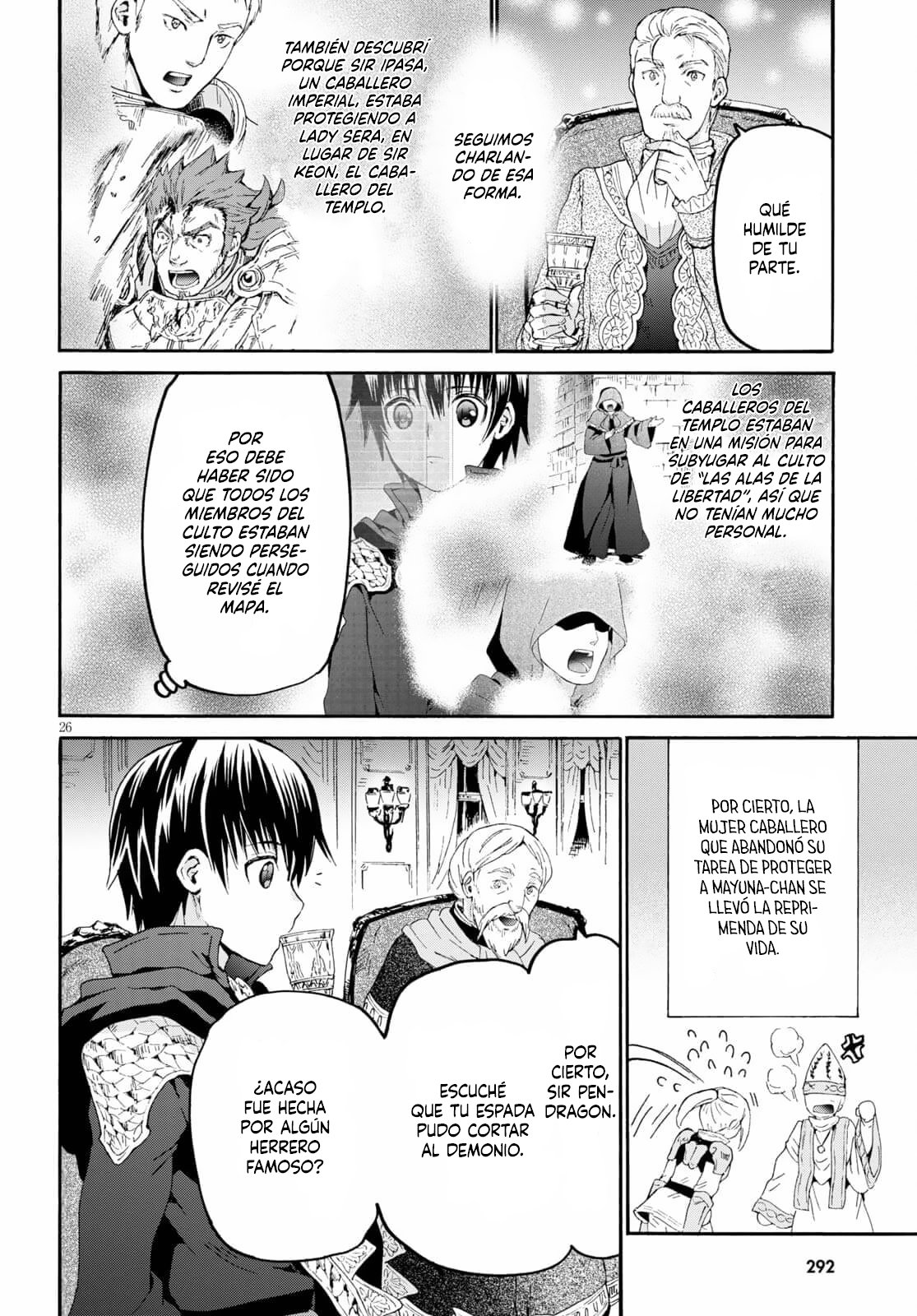 Read Death March kara Hajimaru Isekai Kyousoukyoku ES Manga Online