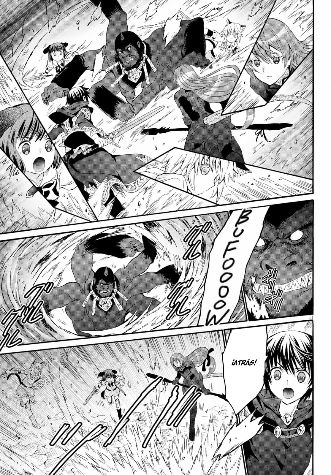 Read Death March kara Hajimaru Isekai Kyousoukyoku ES Manga Online