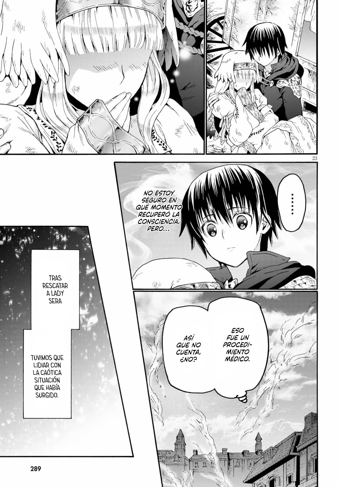 Read Death March kara Hajimaru Isekai Kyousoukyoku ES Manga Online