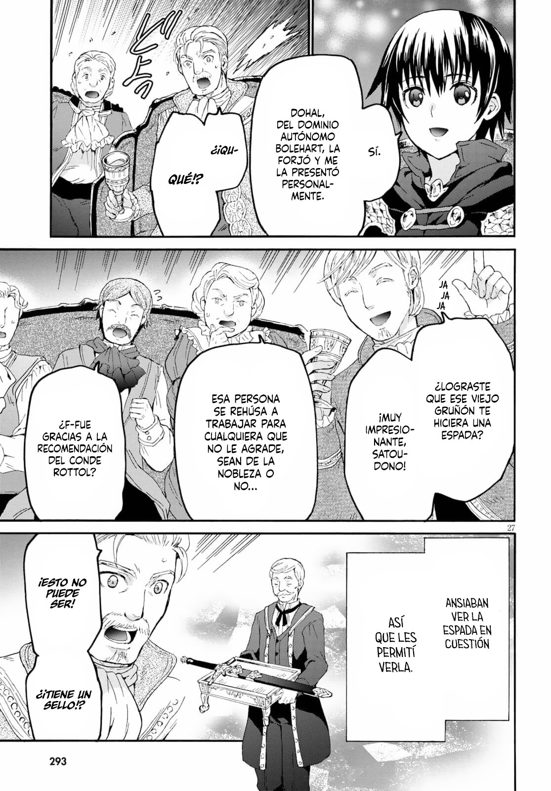 Read Death March kara Hajimaru Isekai Kyousoukyoku ES Manga Online