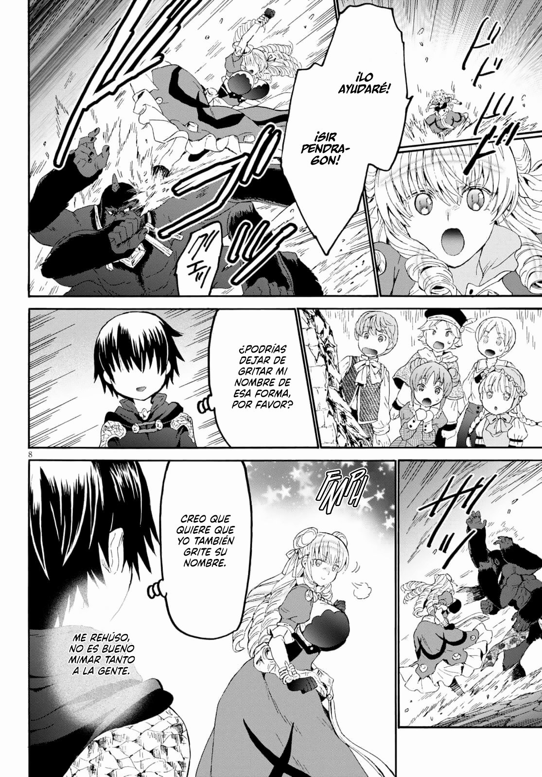 Read Death March kara Hajimaru Isekai Kyousoukyoku ES Manga Online