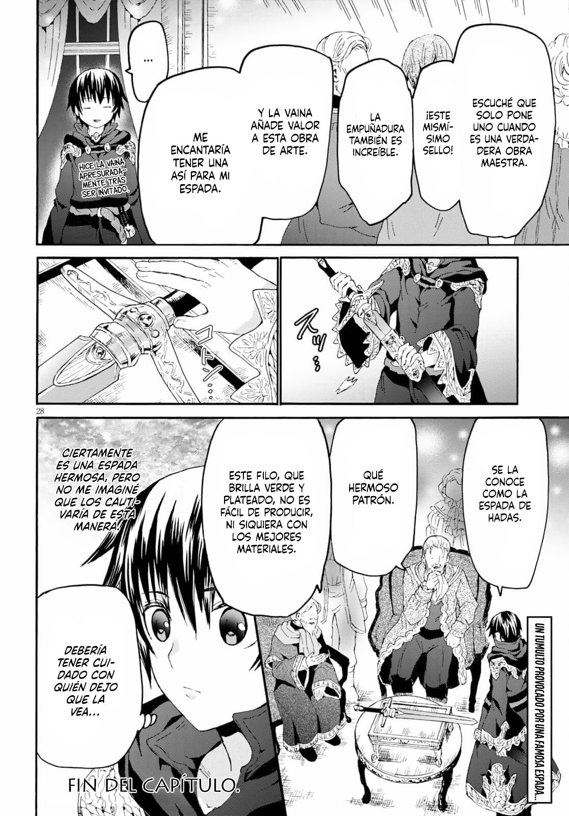 Read Death March kara Hajimaru Isekai Kyousoukyoku ES Manga Online