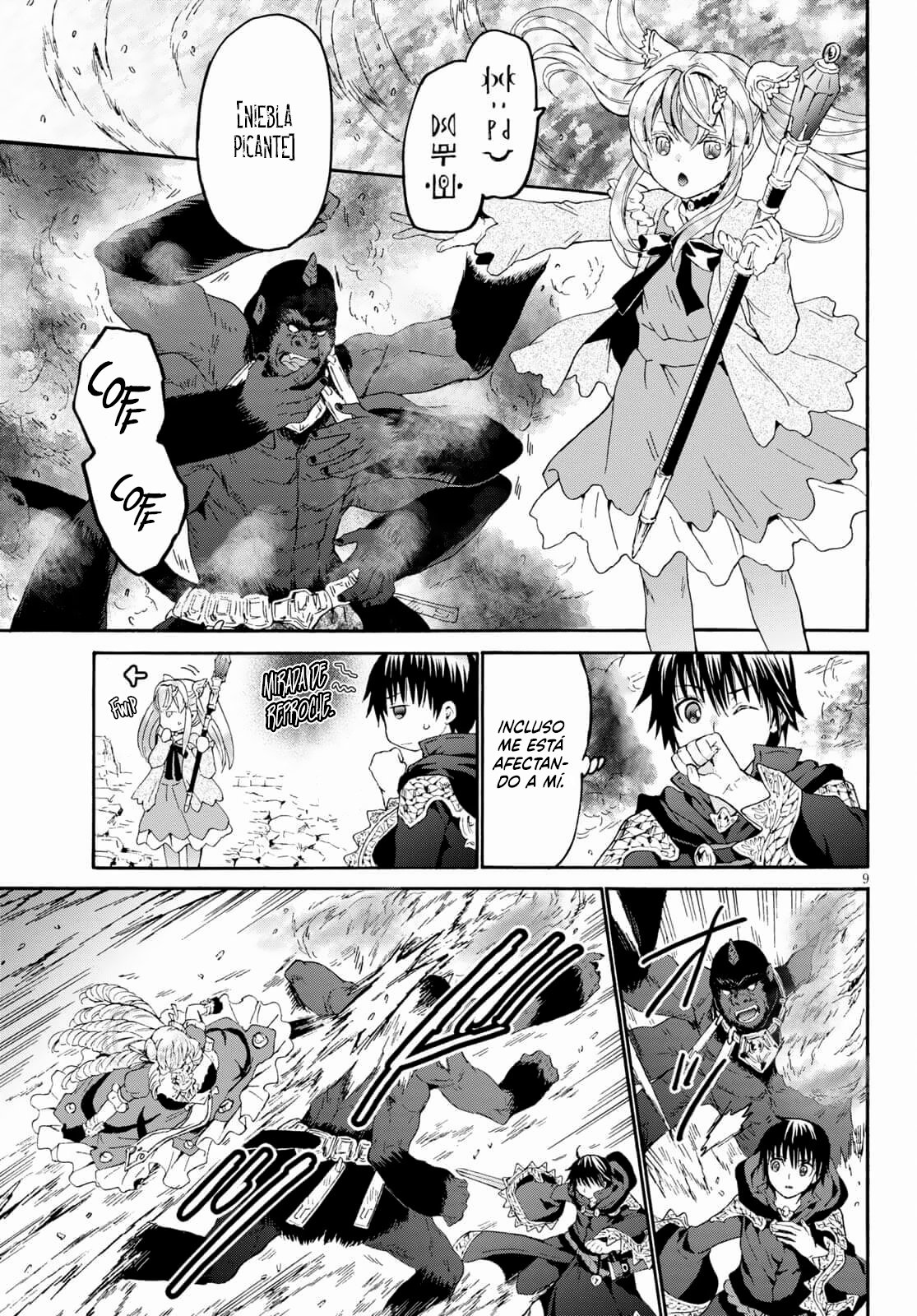 Read Death March kara Hajimaru Isekai Kyousoukyoku ES Manga Online