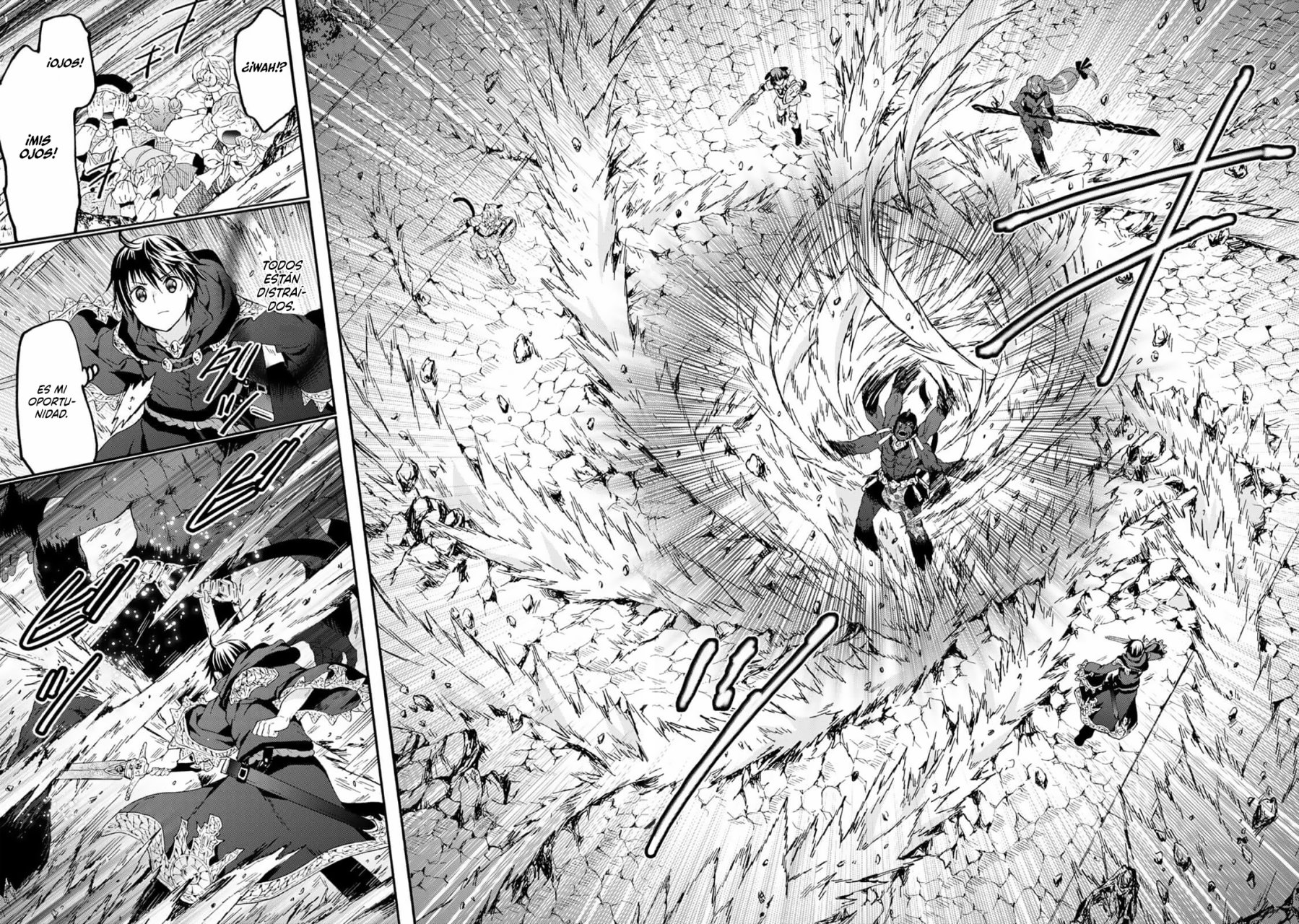 Read Death March kara Hajimaru Isekai Kyousoukyoku ES Manga Online