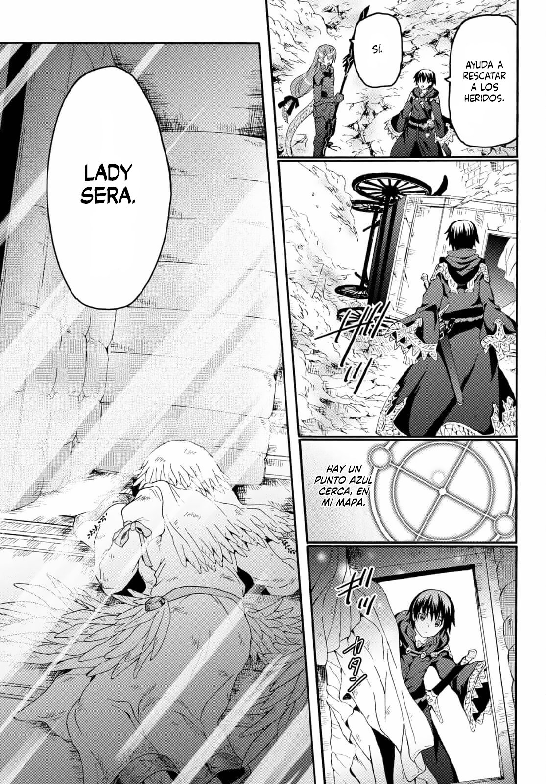 Read Death March kara Hajimaru Isekai Kyousoukyoku ES Manga Online