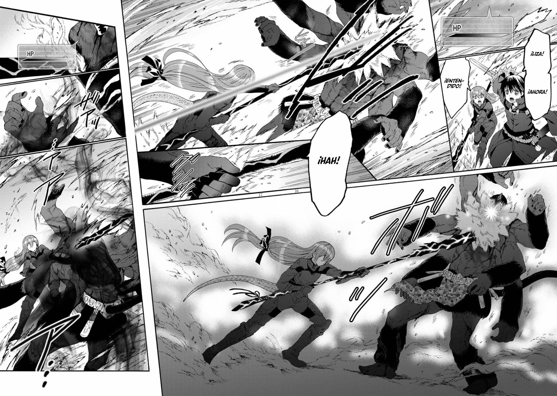 Read Death March kara Hajimaru Isekai Kyousoukyoku ES Manga Online