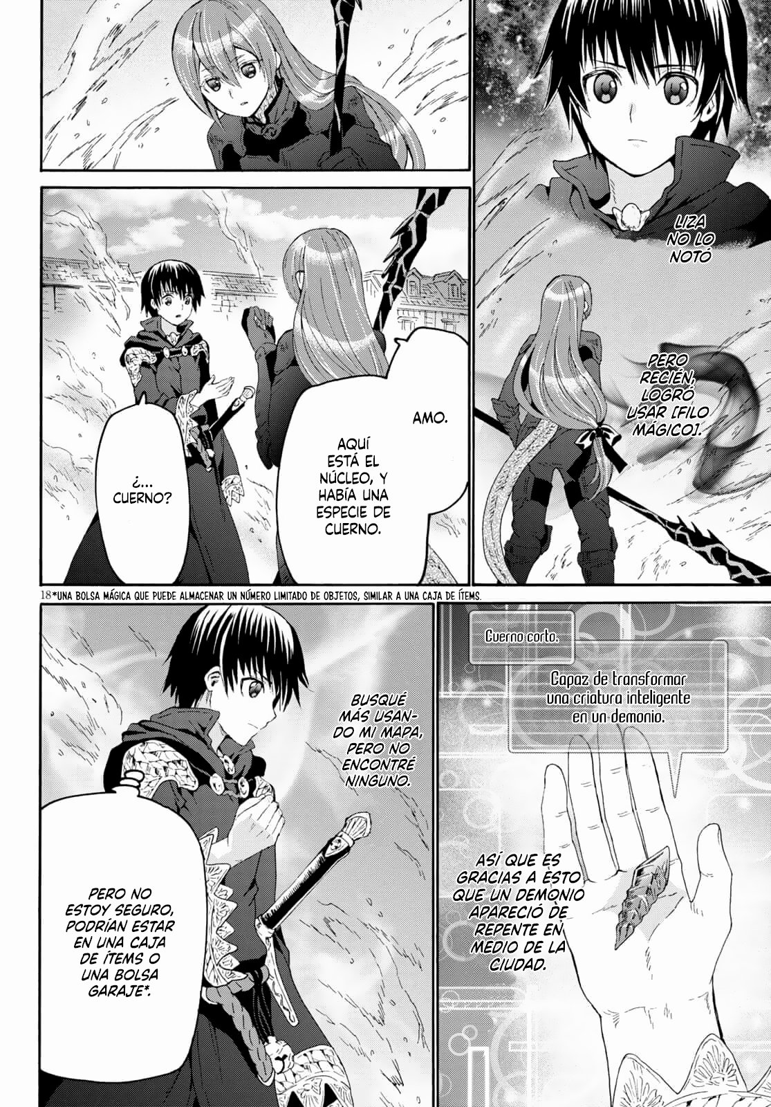 Read Death March kara Hajimaru Isekai Kyousoukyoku ES Manga Online