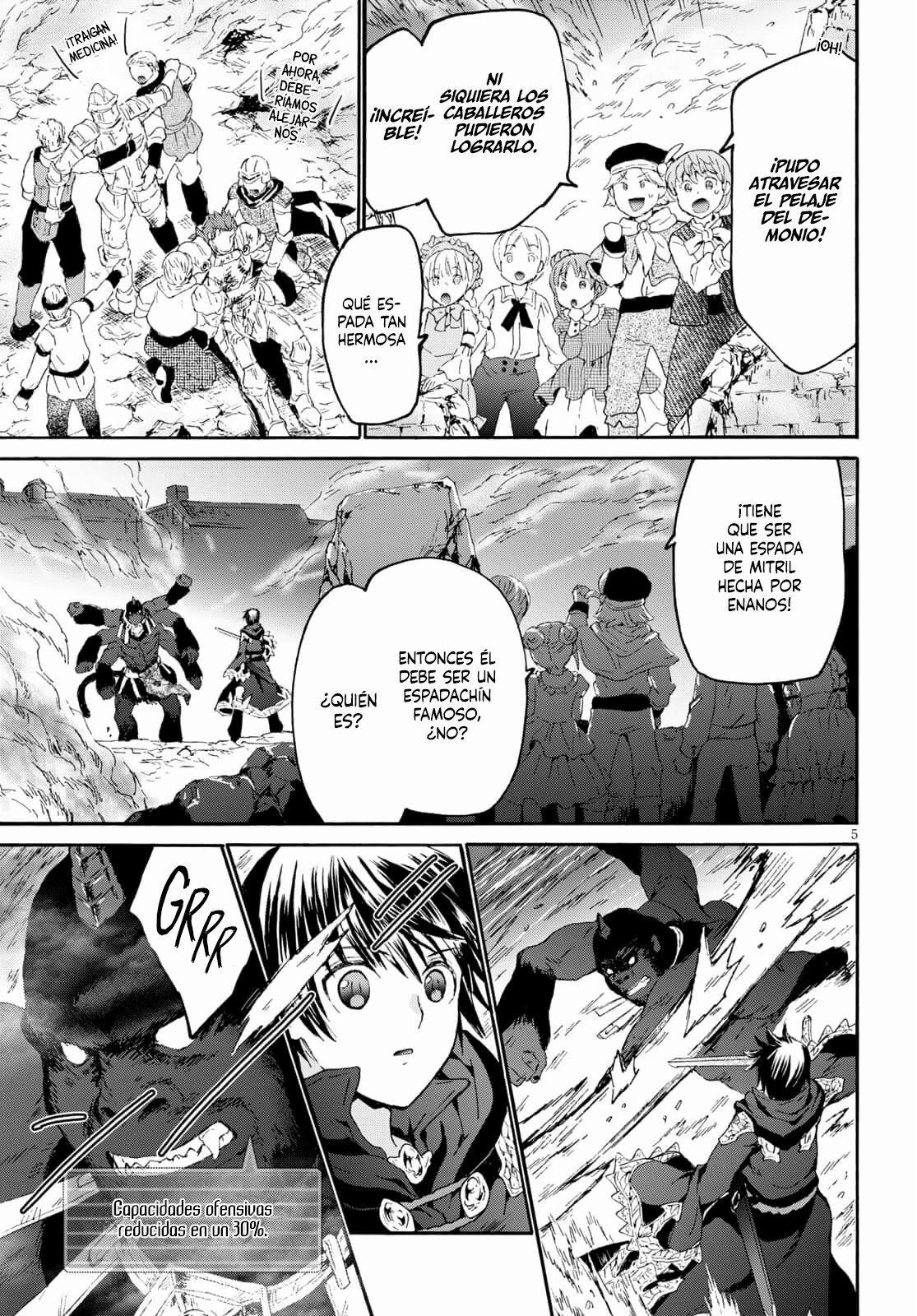 Read Death March kara Hajimaru Isekai Kyousoukyoku ES Manga Online