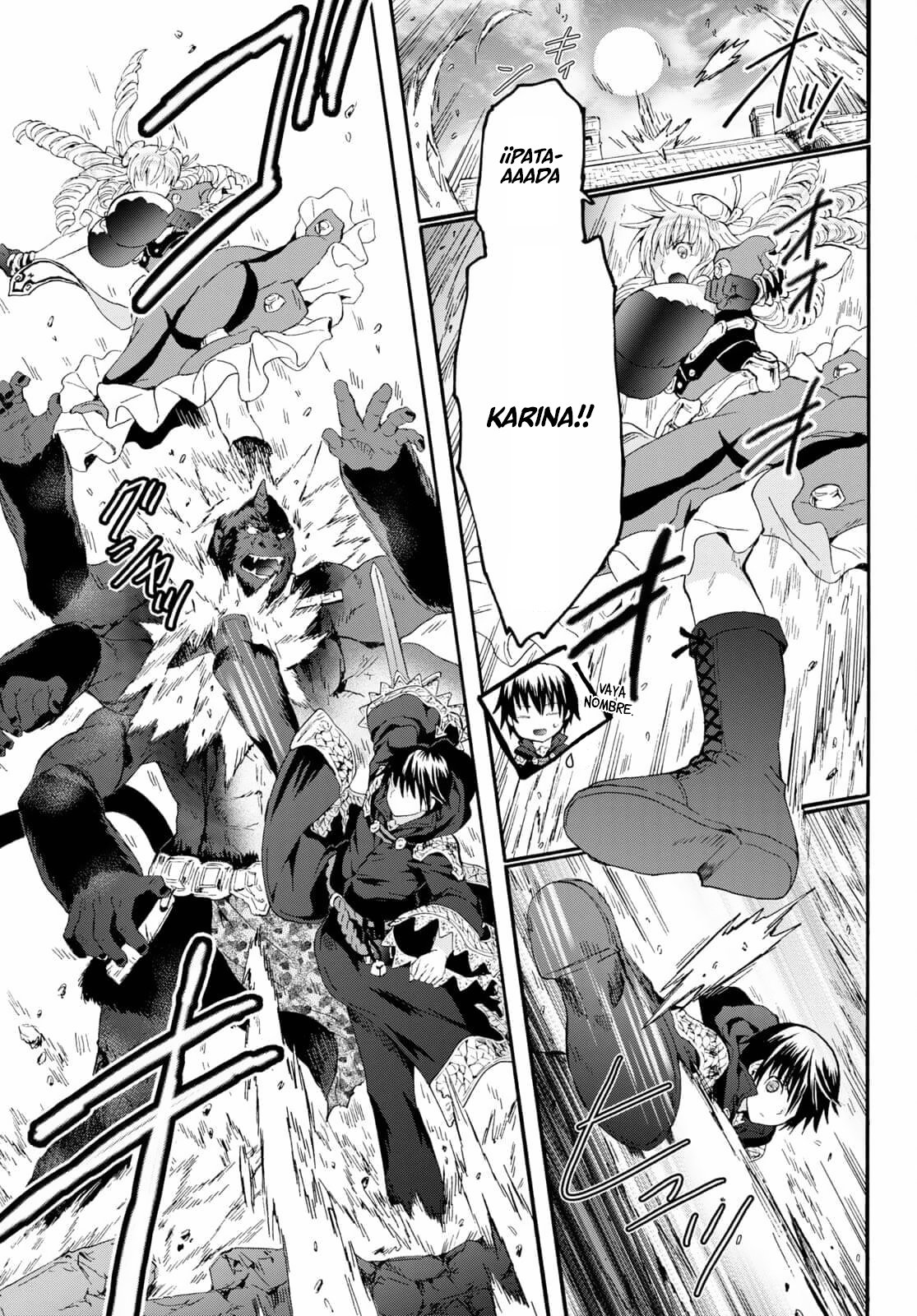 Read Death March kara Hajimaru Isekai Kyousoukyoku ES Manga Online