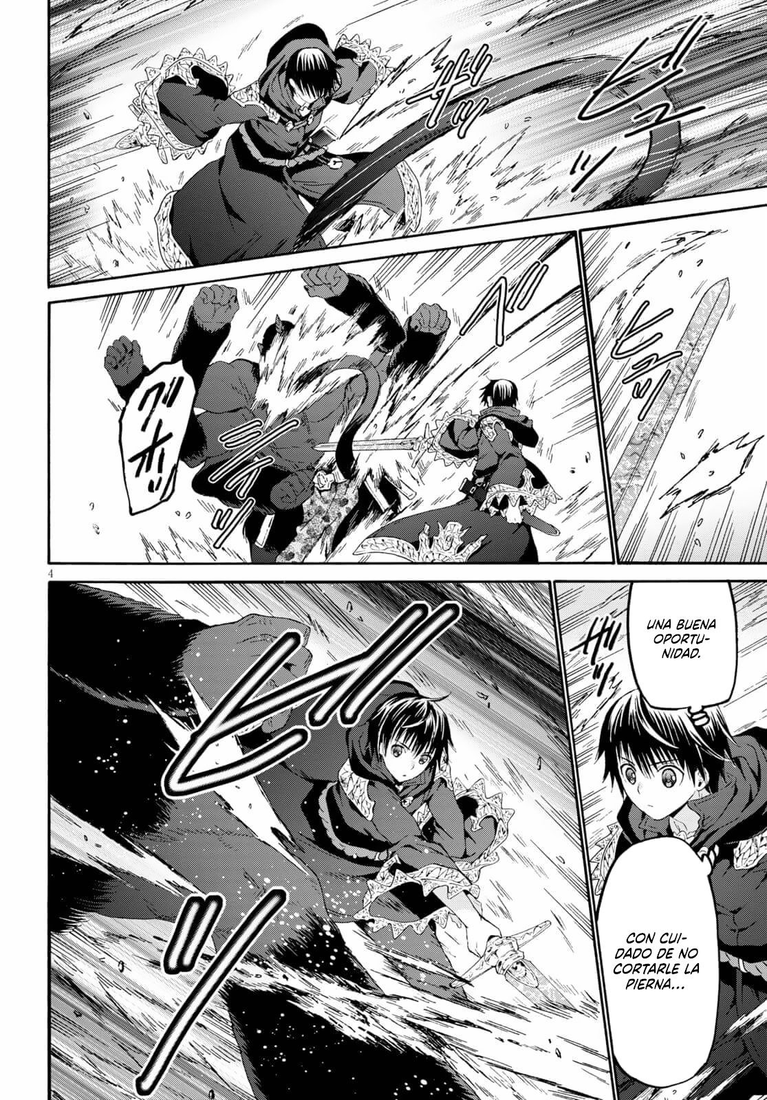 Read Death March kara Hajimaru Isekai Kyousoukyoku ES Manga Online