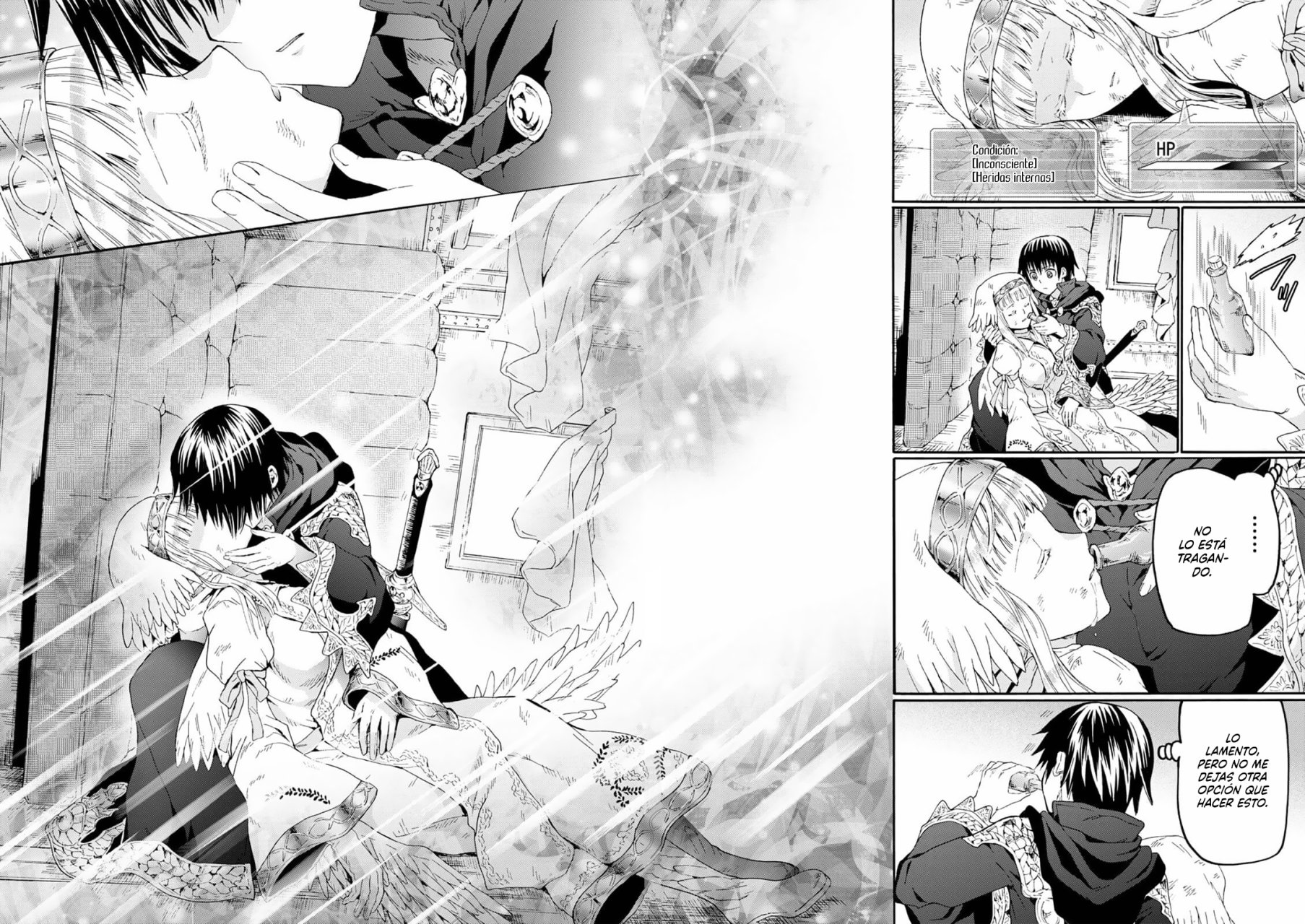 Read Death March kara Hajimaru Isekai Kyousoukyoku ES Manga Online
