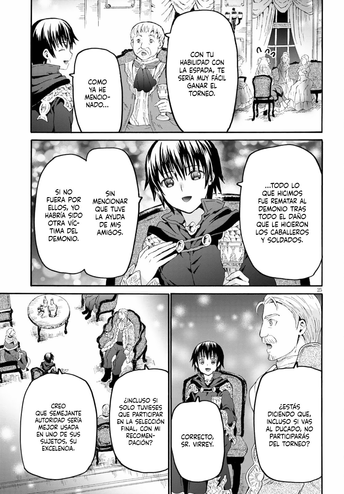 Read Death March kara Hajimaru Isekai Kyousoukyoku ES Manga Online