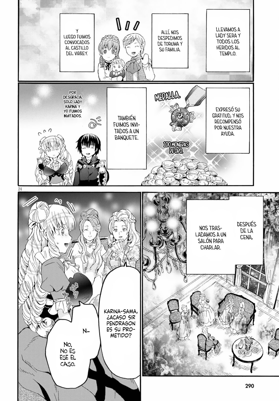 Read Death March kara Hajimaru Isekai Kyousoukyoku ES Manga Online