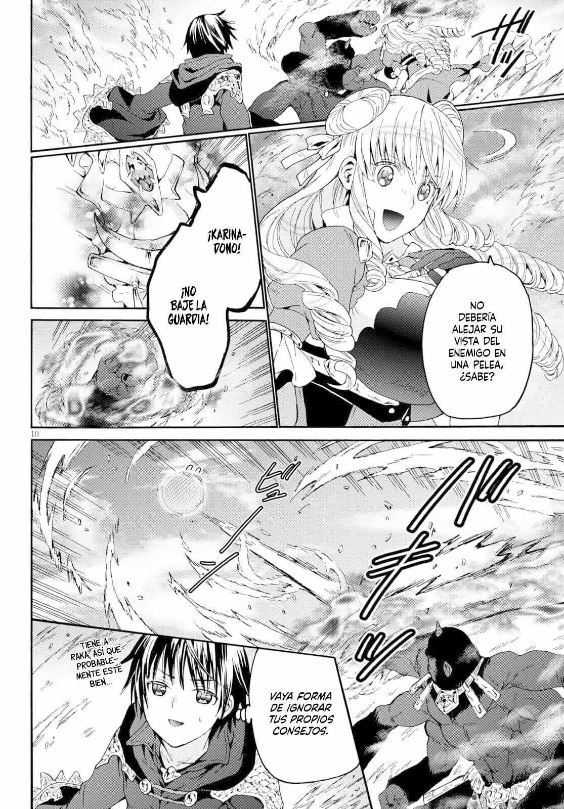 Read Death March kara Hajimaru Isekai Kyousoukyoku ES Manga Online