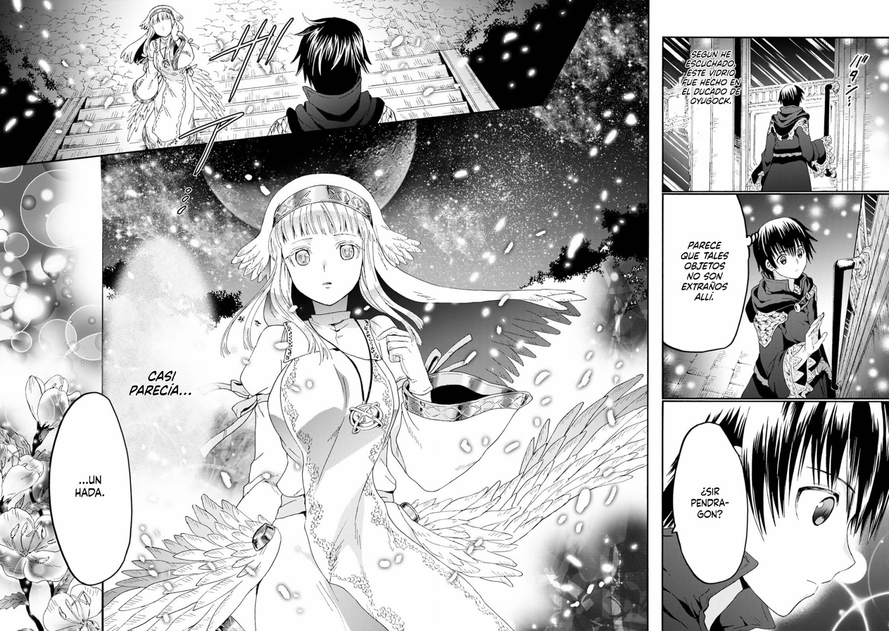 Read Death March kara Hajimaru Isekai Kyousoukyoku ES Manga Online