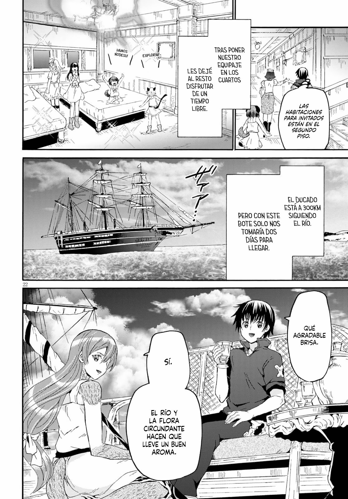 Read Death March kara Hajimaru Isekai Kyousoukyoku ES Manga Online