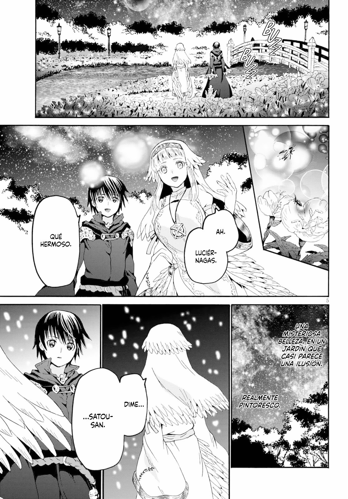 Read Death March kara Hajimaru Isekai Kyousoukyoku ES Manga Online