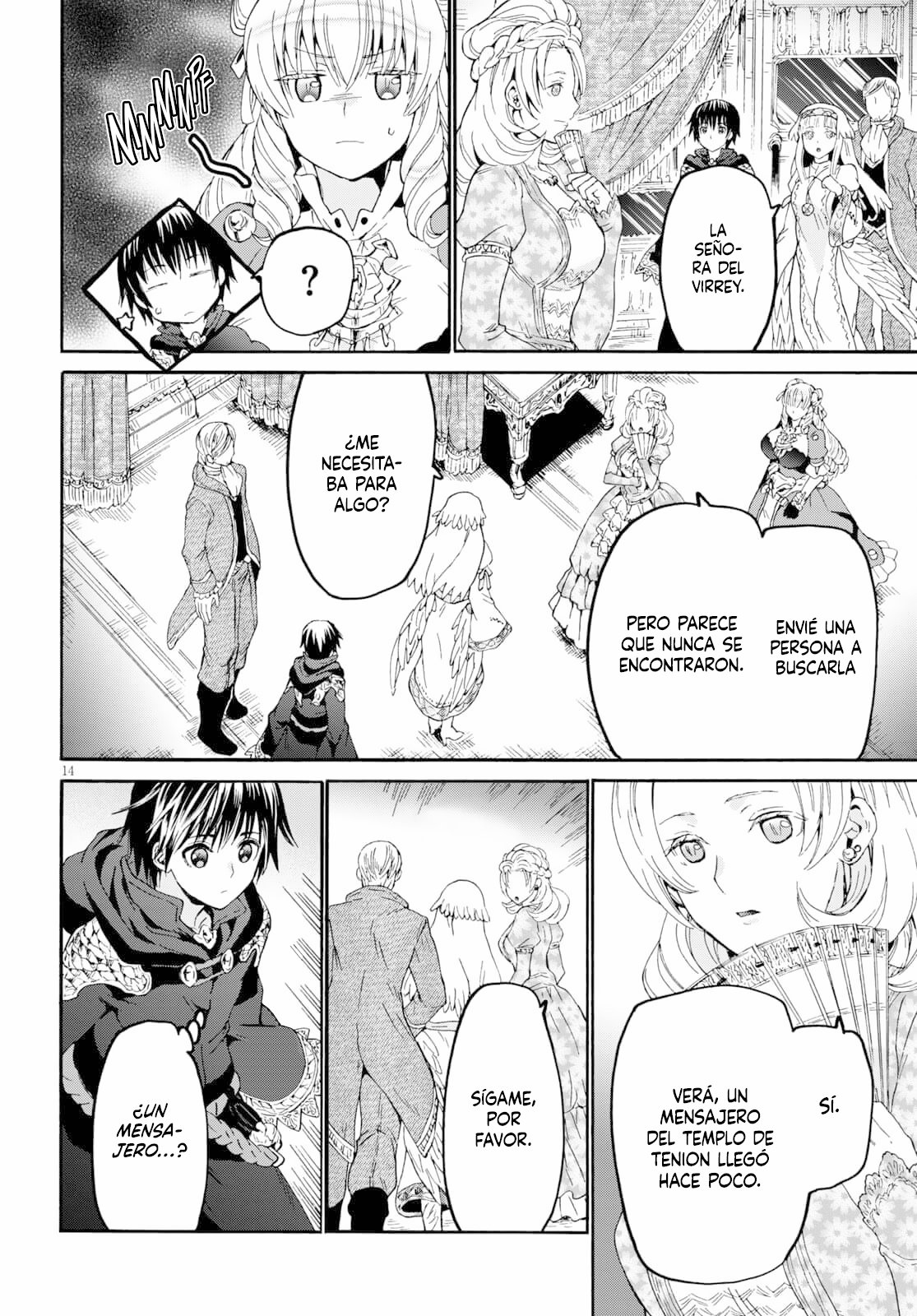 Read Death March kara Hajimaru Isekai Kyousoukyoku ES Manga Online