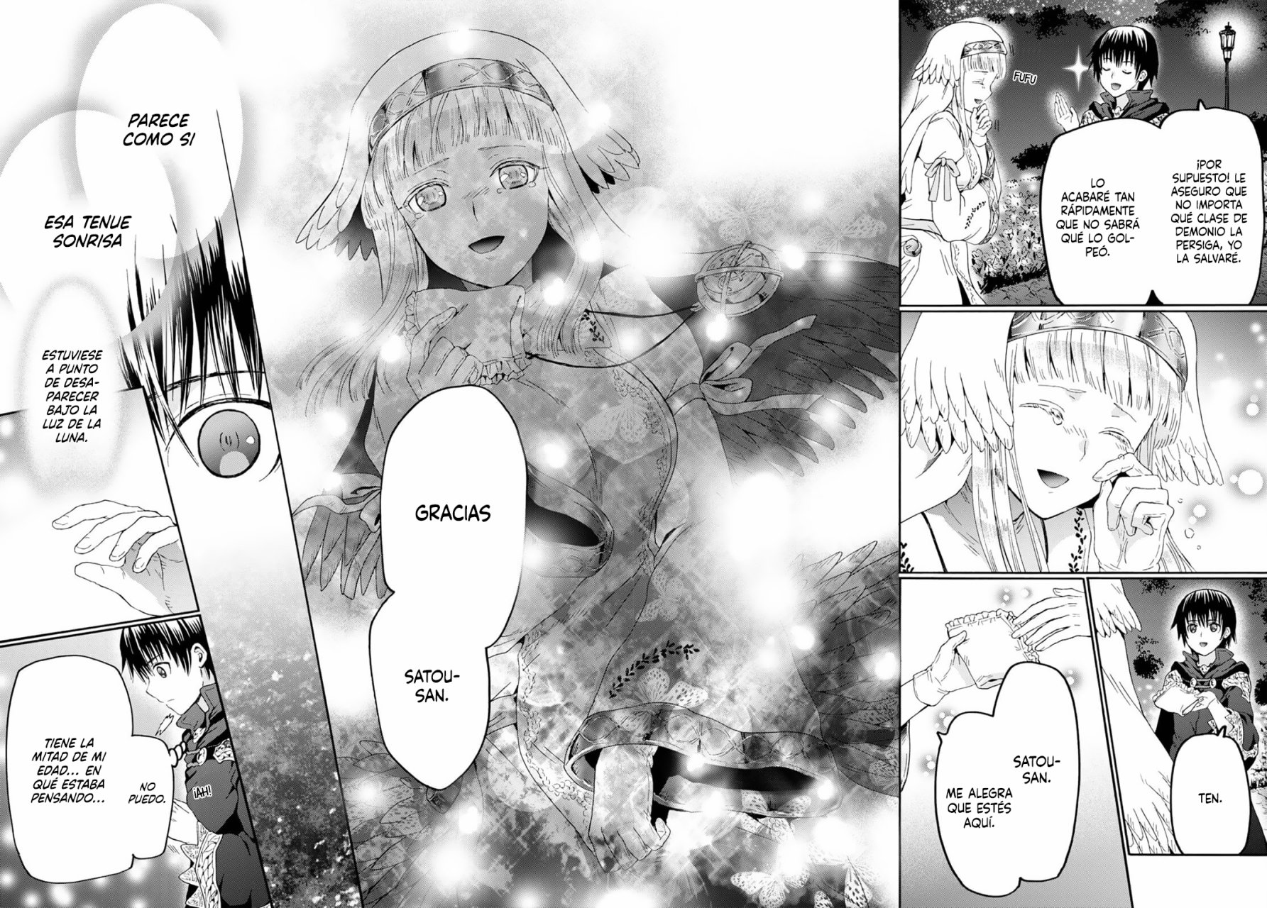 Read Death March kara Hajimaru Isekai Kyousoukyoku ES Manga Online
