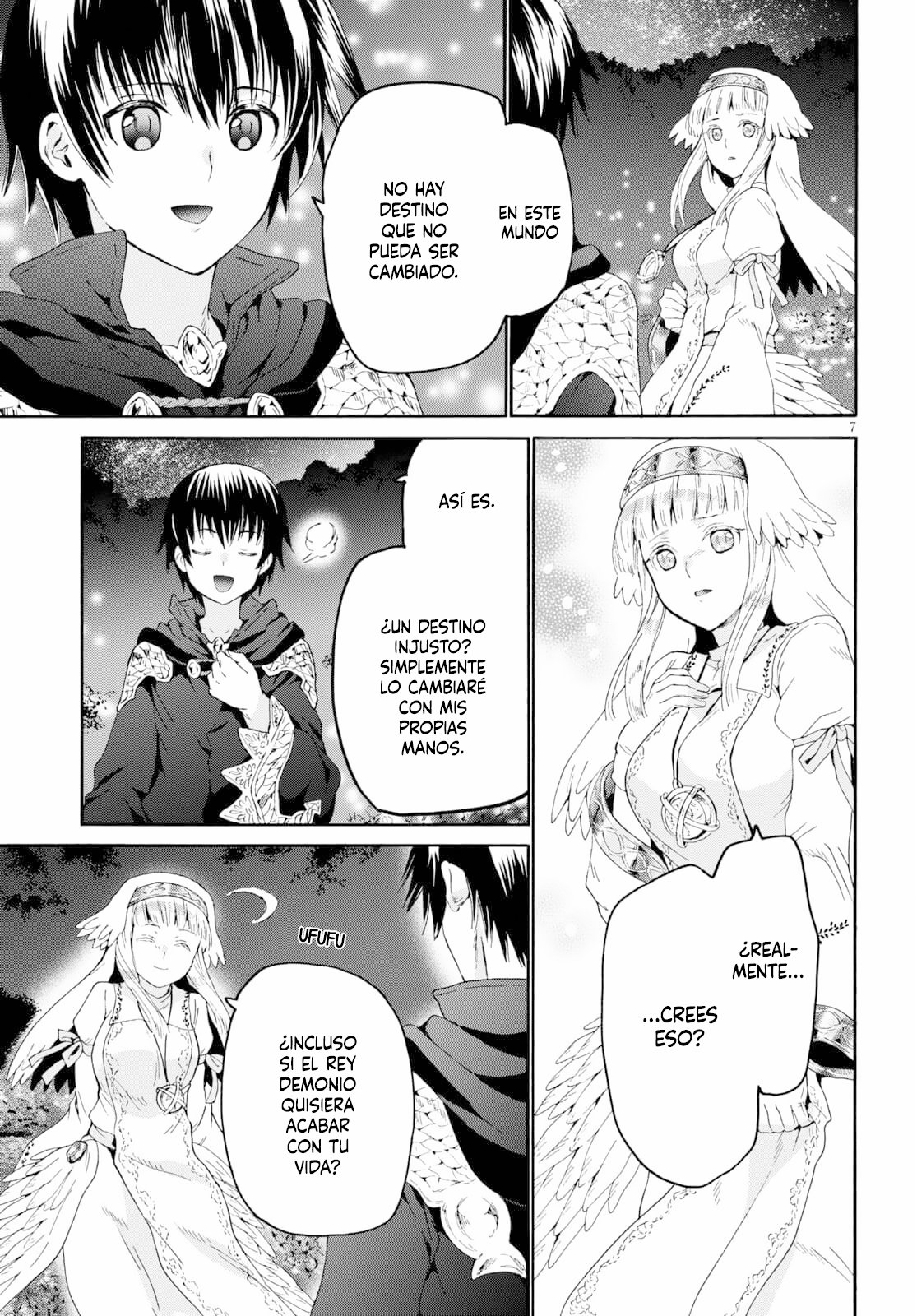 Read Death March kara Hajimaru Isekai Kyousoukyoku ES Manga Online