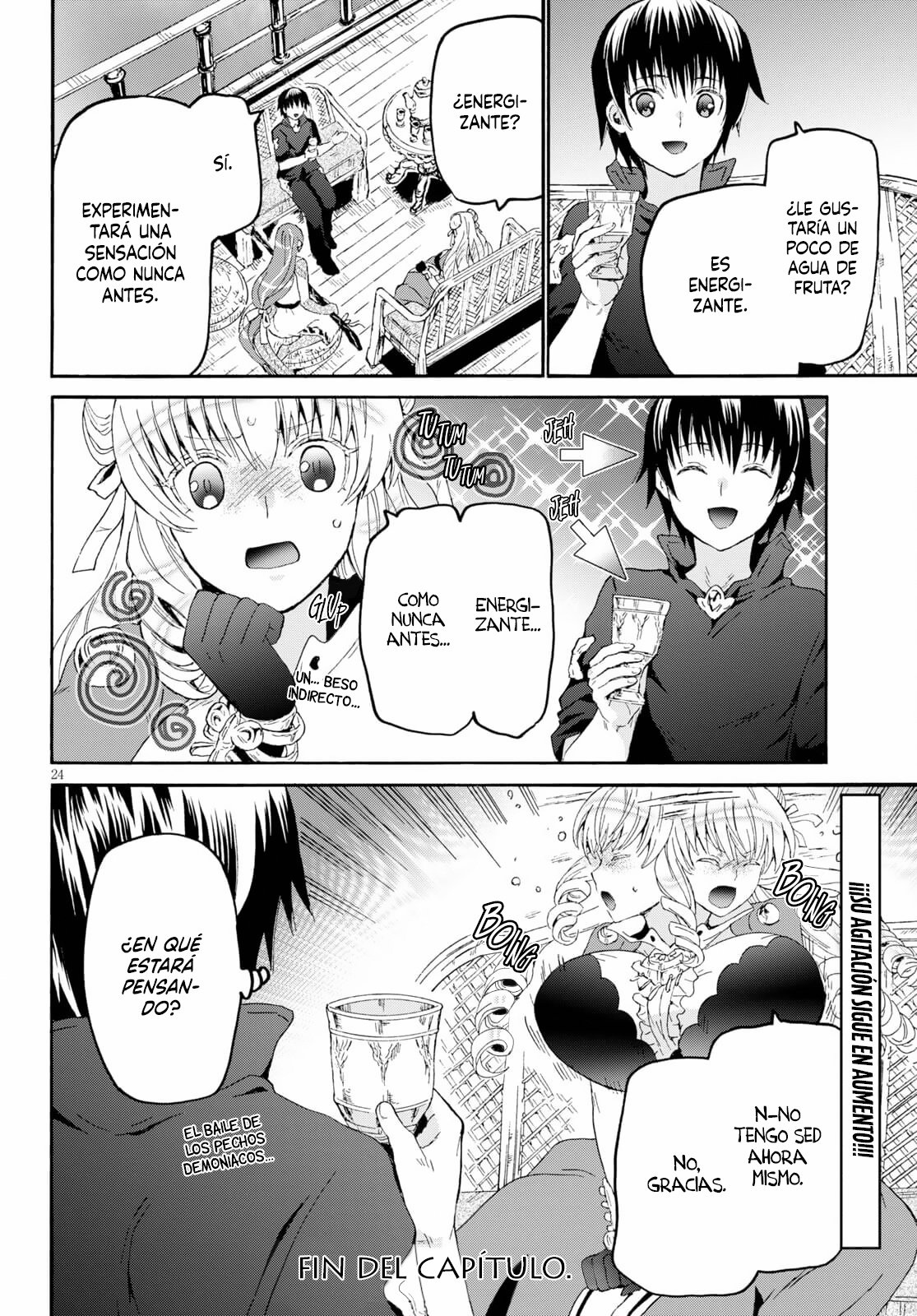 Read Death March kara Hajimaru Isekai Kyousoukyoku ES Manga Online