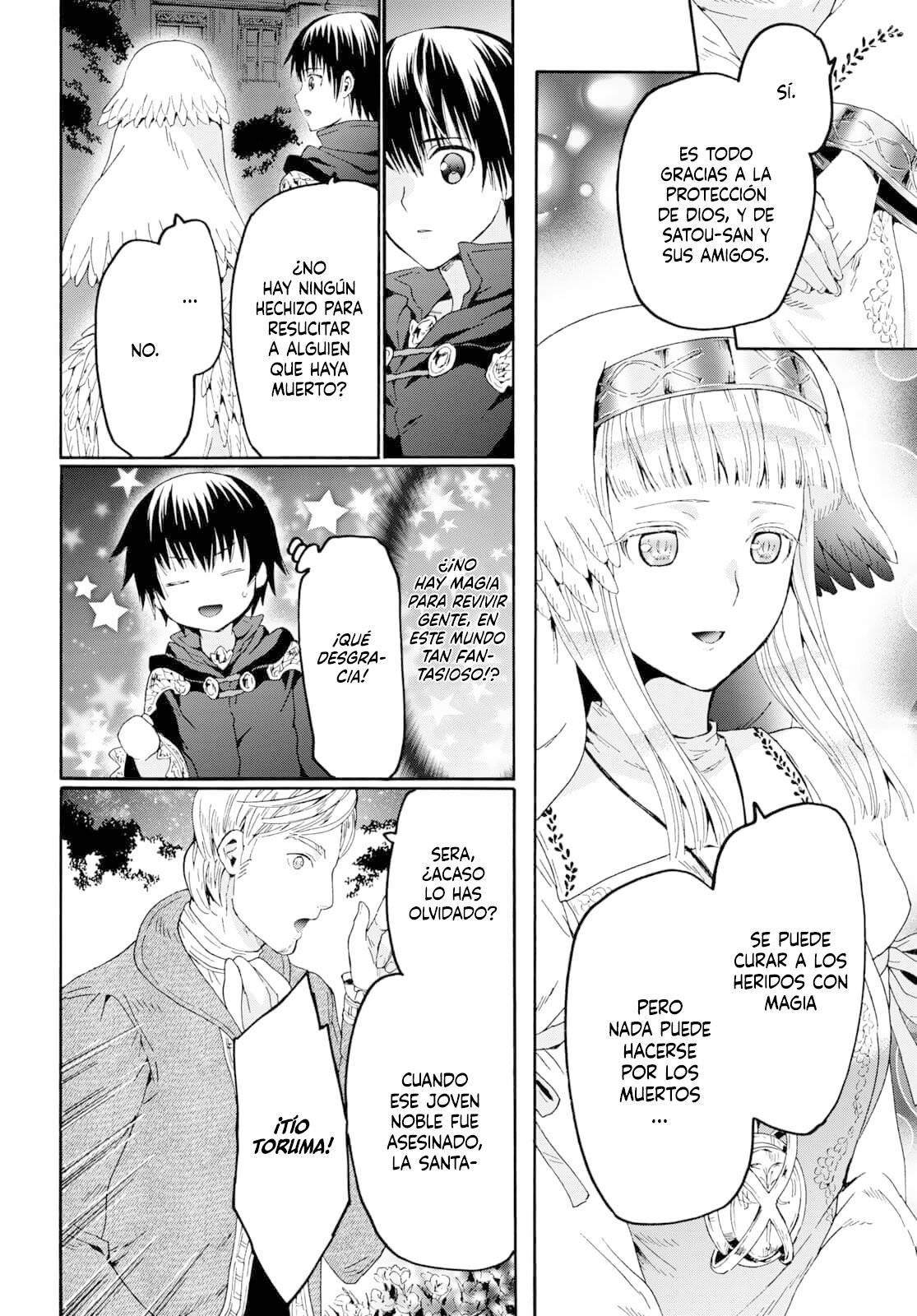 Read Death March kara Hajimaru Isekai Kyousoukyoku ES Manga Online