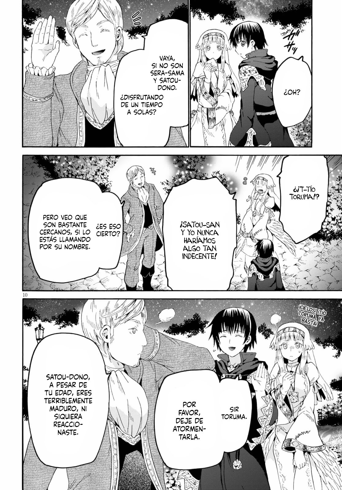 Read Death March kara Hajimaru Isekai Kyousoukyoku ES Manga Online