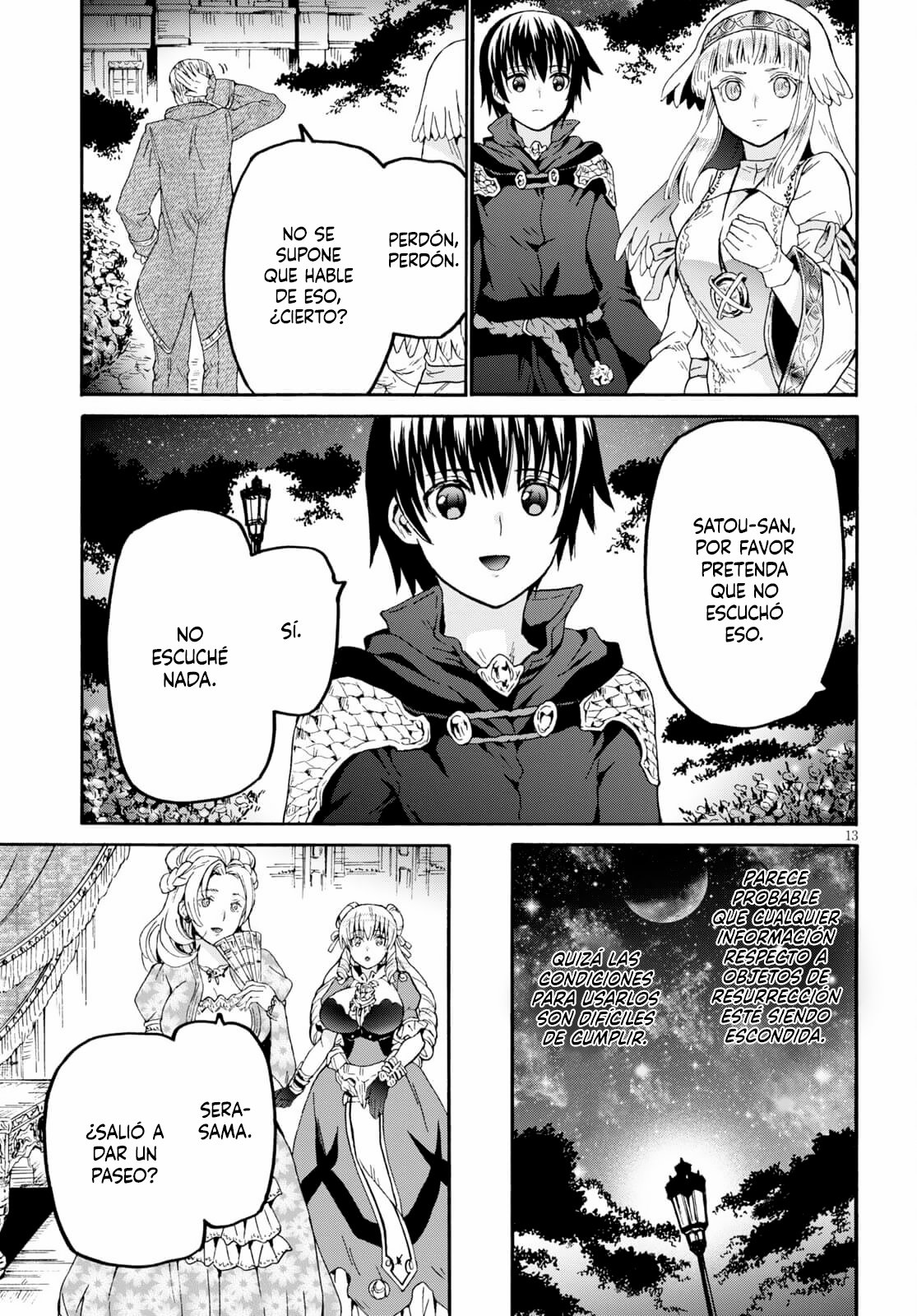 Read Death March kara Hajimaru Isekai Kyousoukyoku ES Manga Online