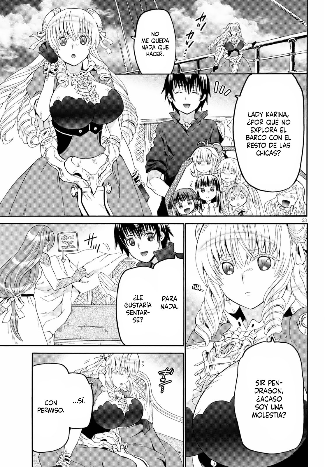 Read Death March kara Hajimaru Isekai Kyousoukyoku ES Manga Online