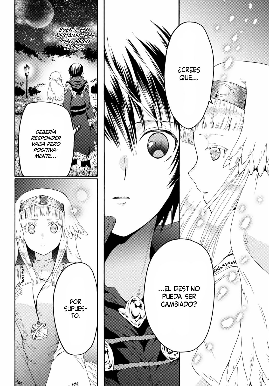 Read Death March kara Hajimaru Isekai Kyousoukyoku ES Manga Online