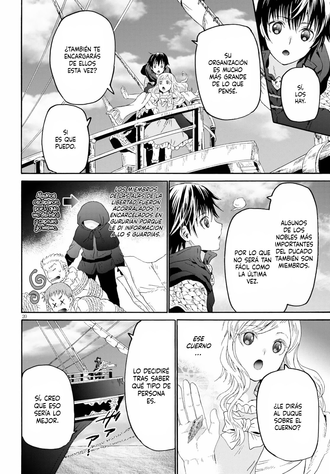 Read Death March kara Hajimaru Isekai Kyousoukyoku ES Manga Online
