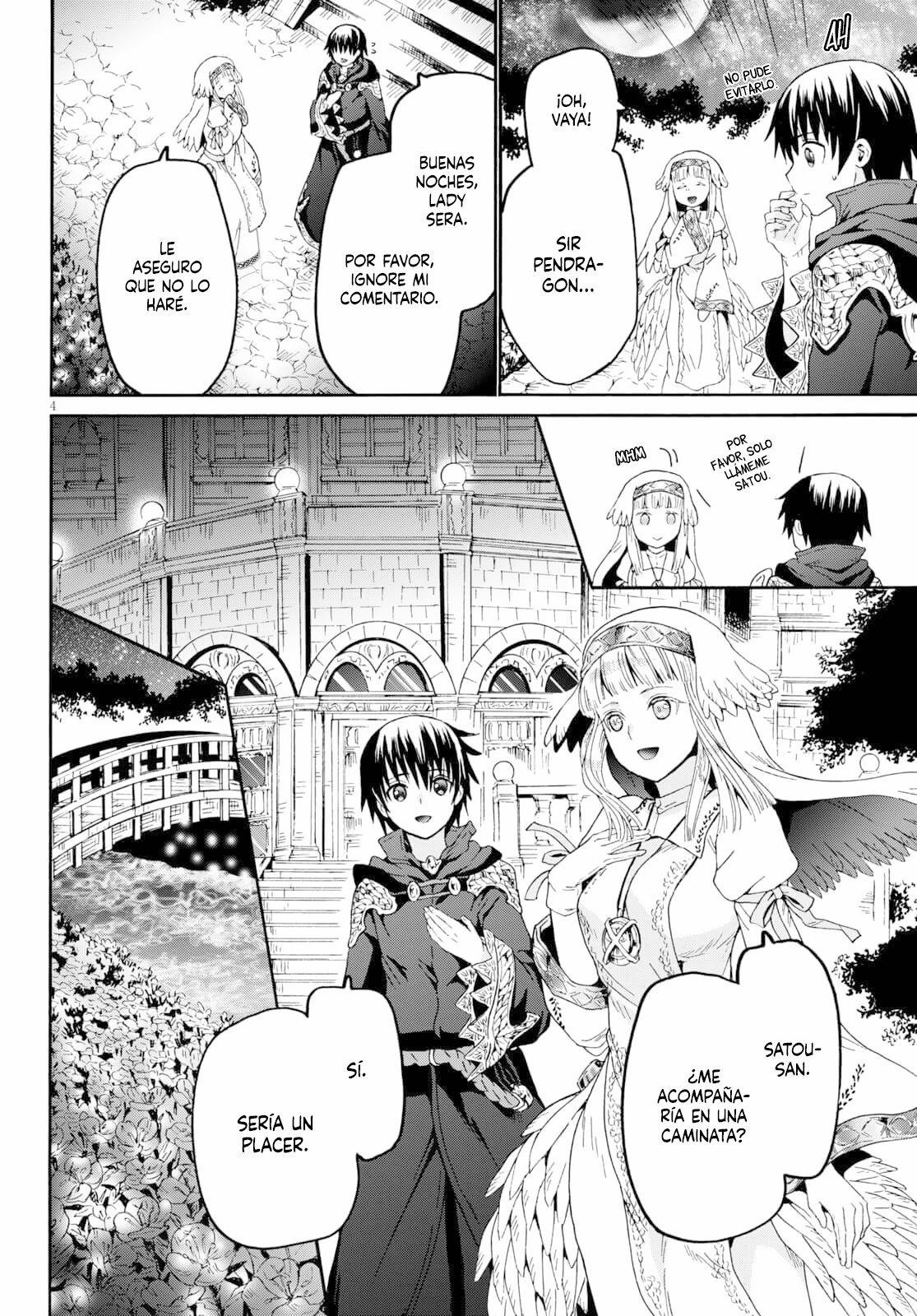 Read Death March kara Hajimaru Isekai Kyousoukyoku ES Manga Online