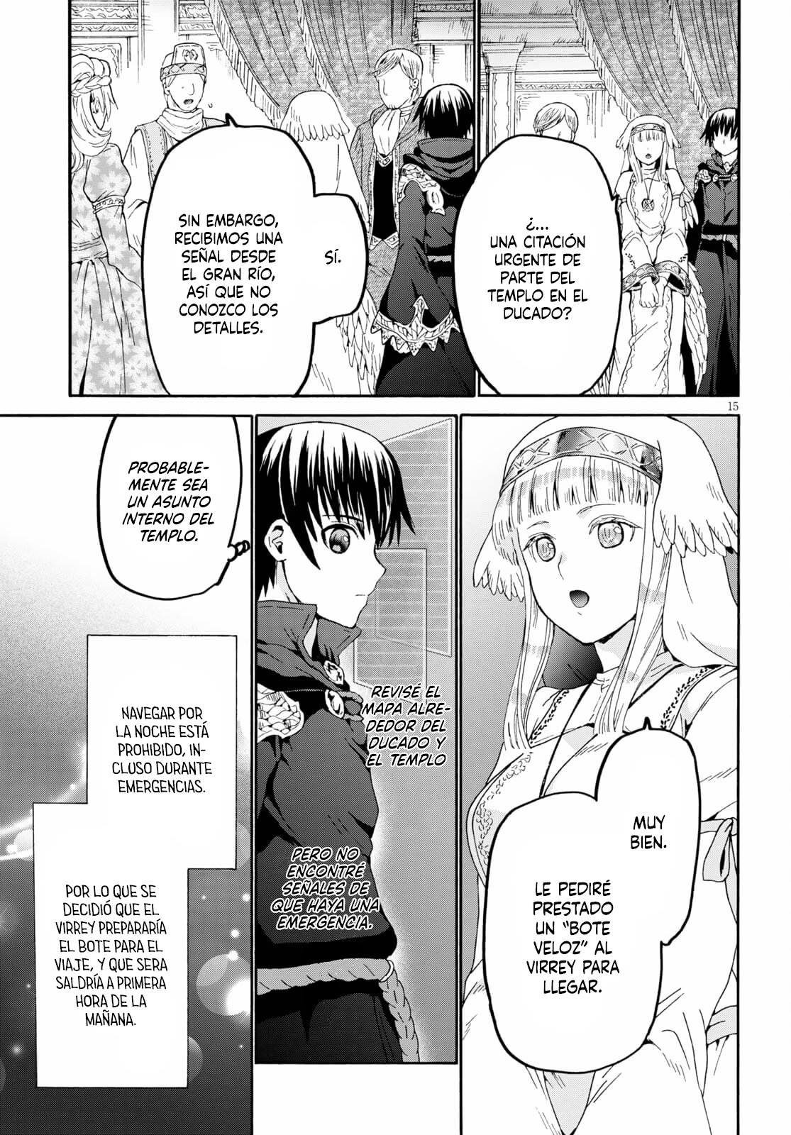 Read Death March kara Hajimaru Isekai Kyousoukyoku ES Manga Online