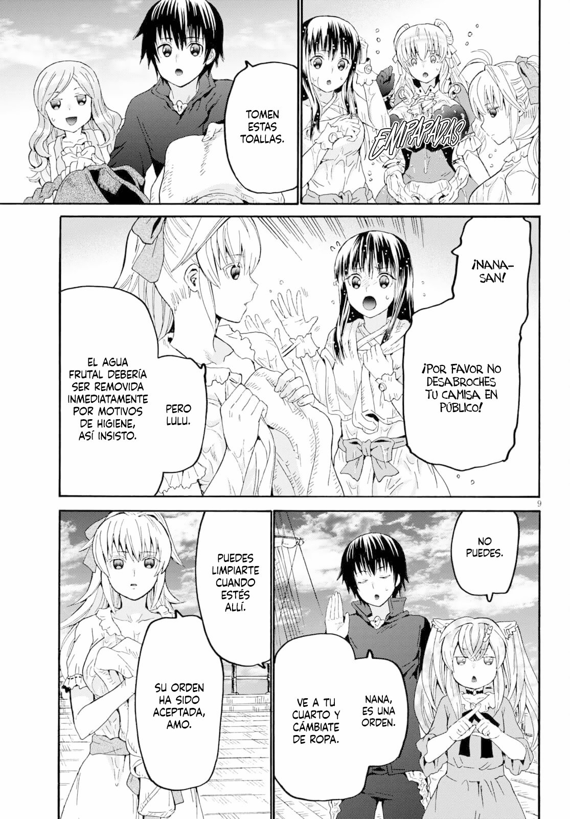 Read Death March kara Hajimaru Isekai Kyousoukyoku ES Manga Online