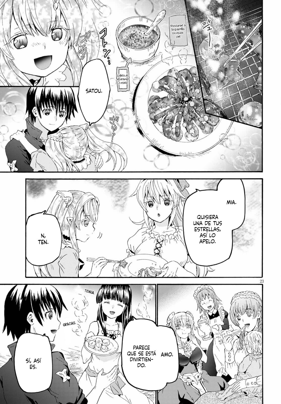 Read Death March kara Hajimaru Isekai Kyousoukyoku ES Manga Online