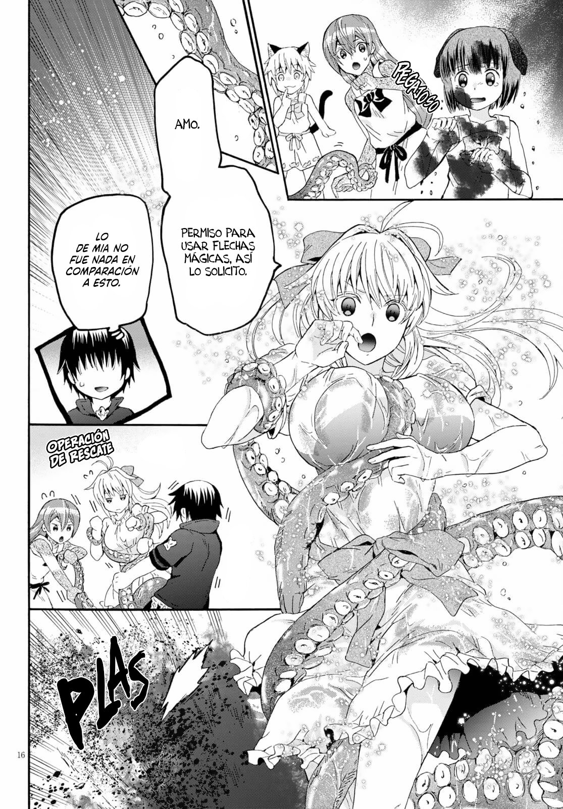 Read Death March kara Hajimaru Isekai Kyousoukyoku ES Manga Online