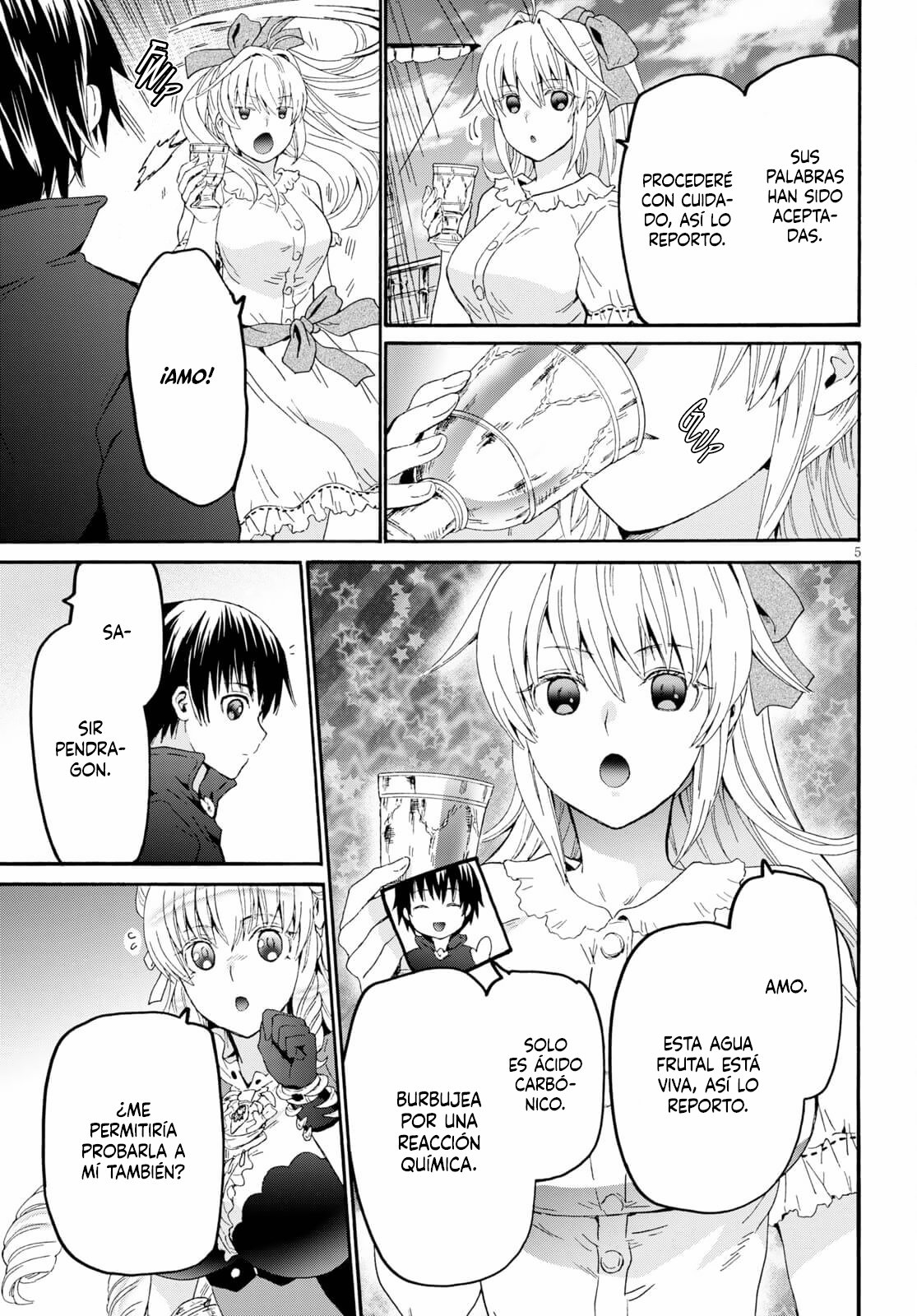 Read Death March kara Hajimaru Isekai Kyousoukyoku ES Manga Online
