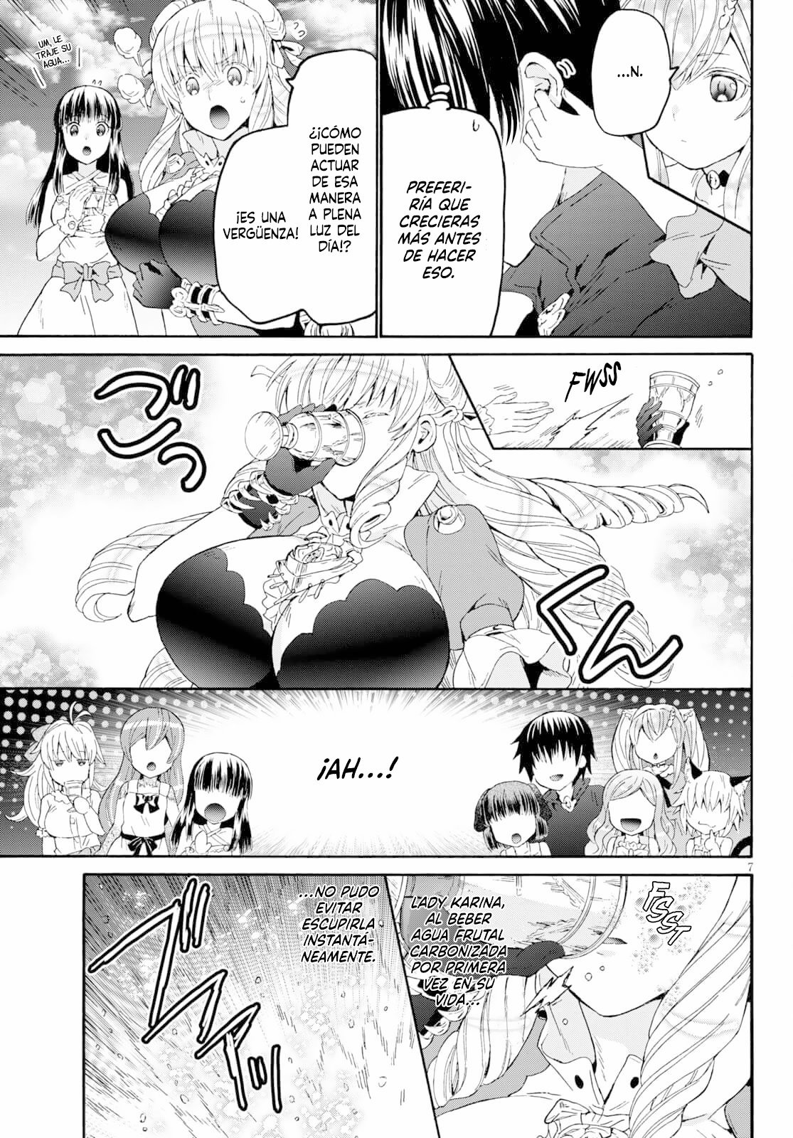 Read Death March kara Hajimaru Isekai Kyousoukyoku ES Manga Online
