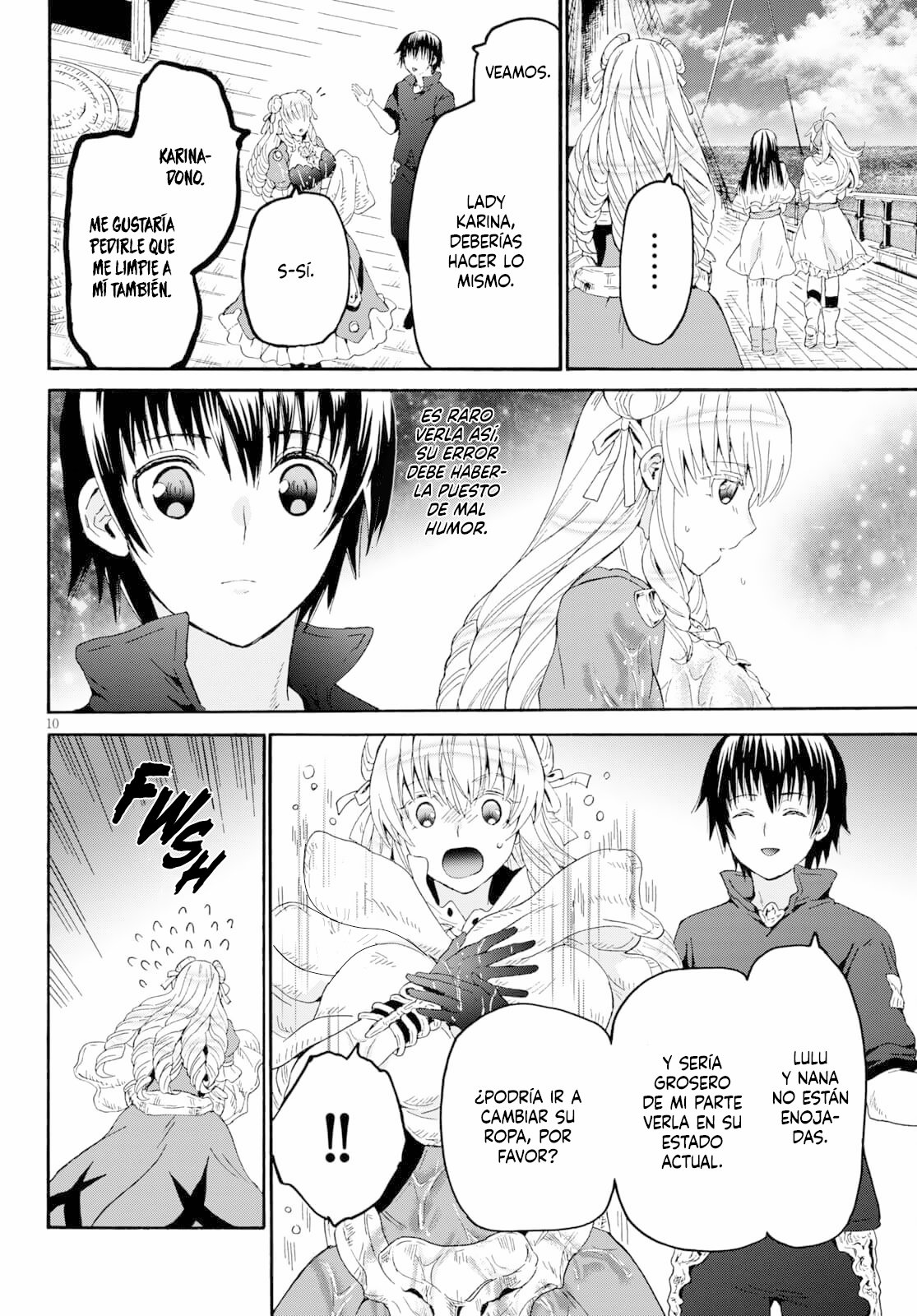 Read Death March kara Hajimaru Isekai Kyousoukyoku ES Manga Online