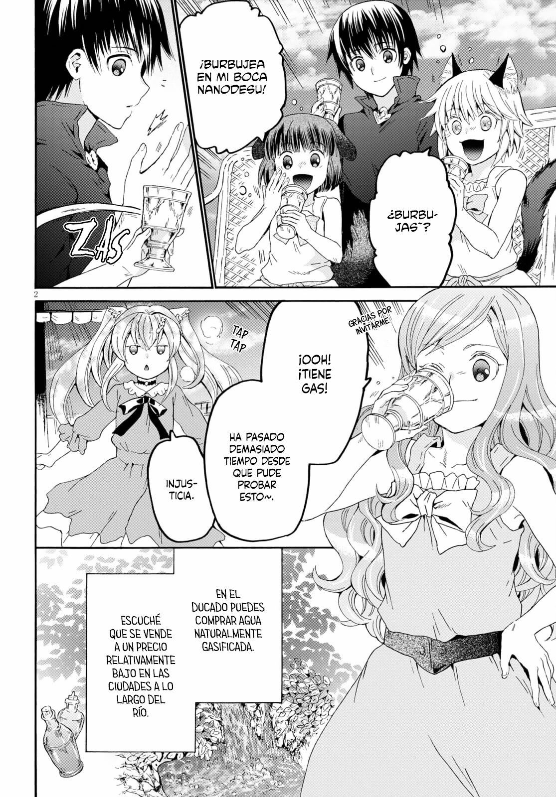 Read Death March kara Hajimaru Isekai Kyousoukyoku ES Manga Online