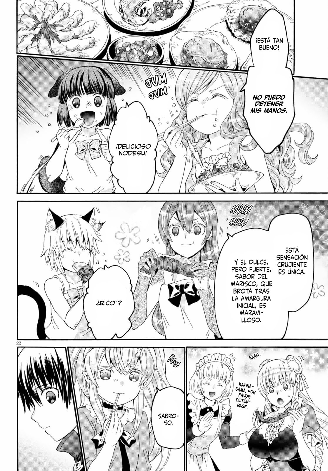 Read Death March kara Hajimaru Isekai Kyousoukyoku ES Manga Online