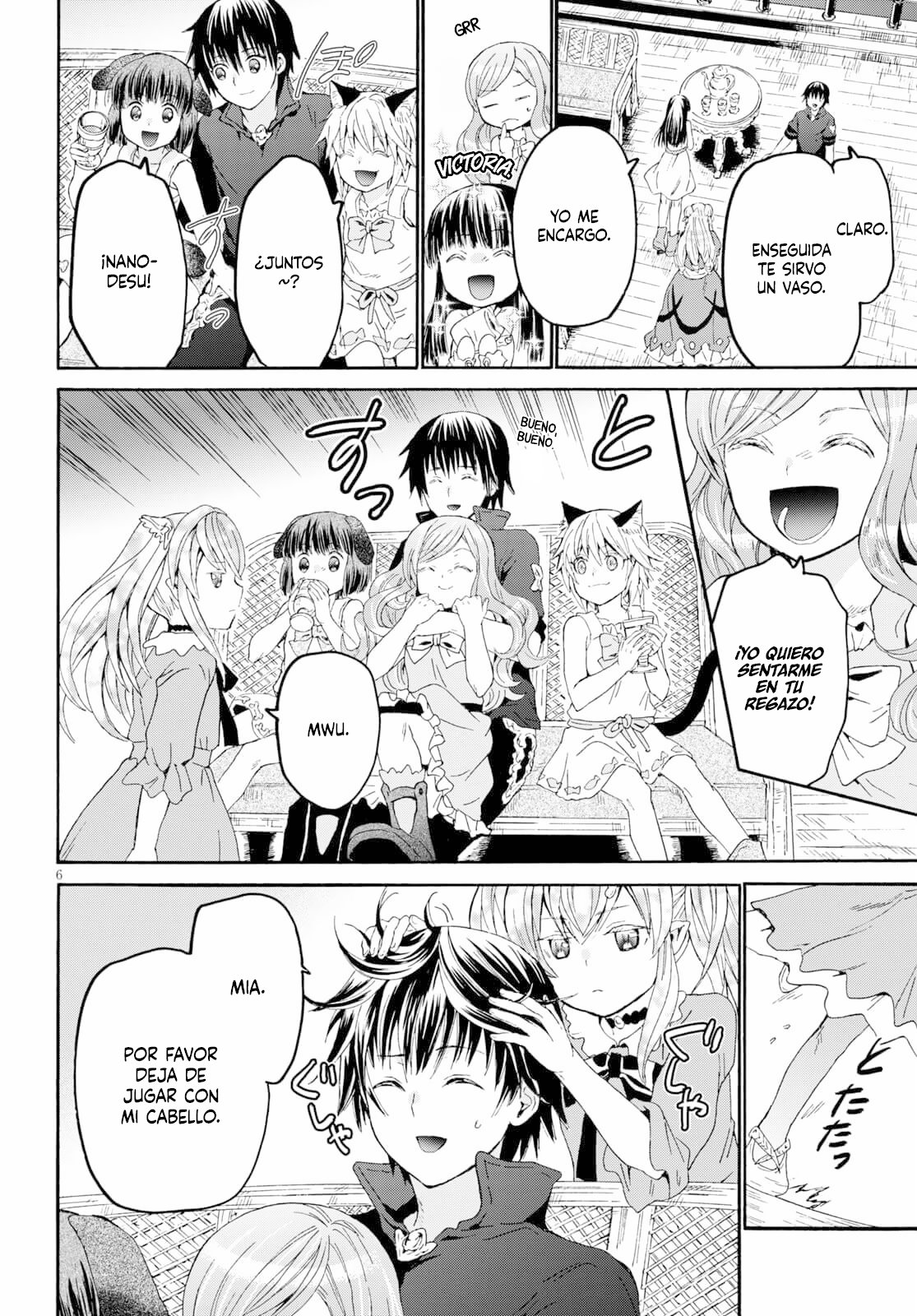 Read Death March kara Hajimaru Isekai Kyousoukyoku ES Manga Online